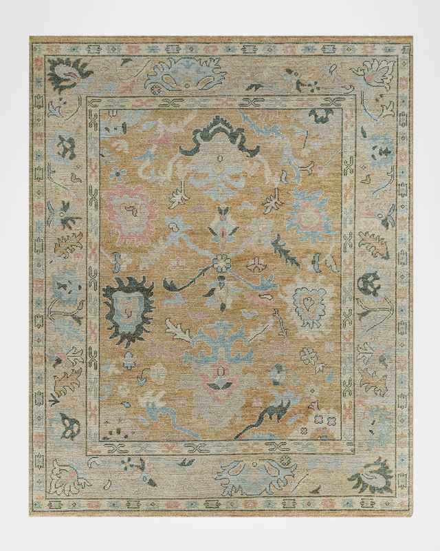 Reign Hand-Knotted Rug, 6' x 9'